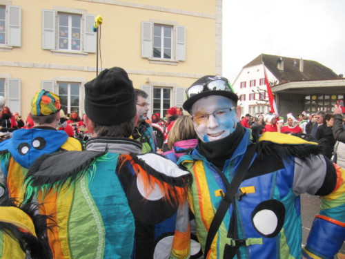Carnaval de Bassecourt en 2015