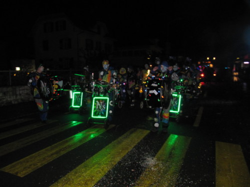 Carnaval de Bassecourt en 2015