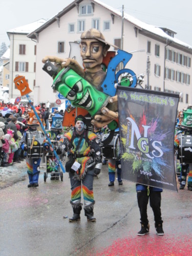 Carnaval de Ste-Croix 2015