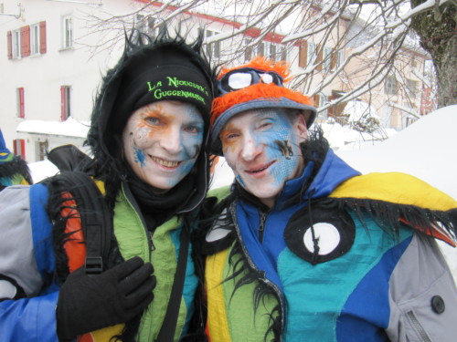 Carnaval de Ste-Croix 2015