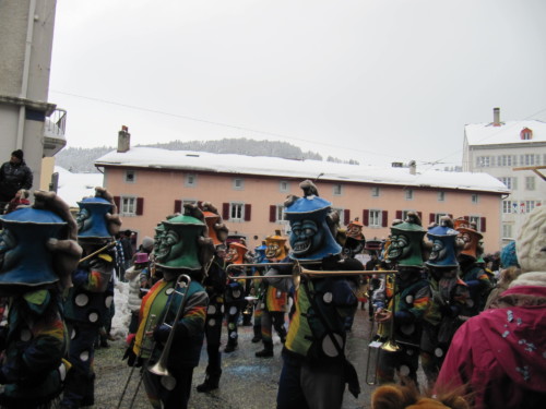 Carnaval de Ste-Croix 2015