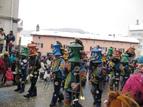 Carnaval de Ste-Croix 2015