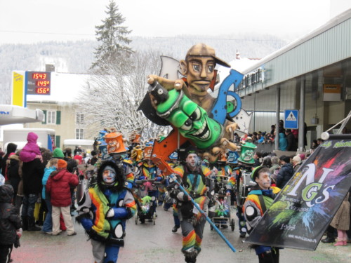 Carnaval de Ste-Croix 2015