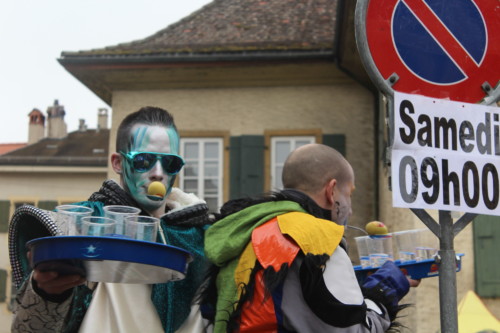 Carnaval d'Orbe 2015