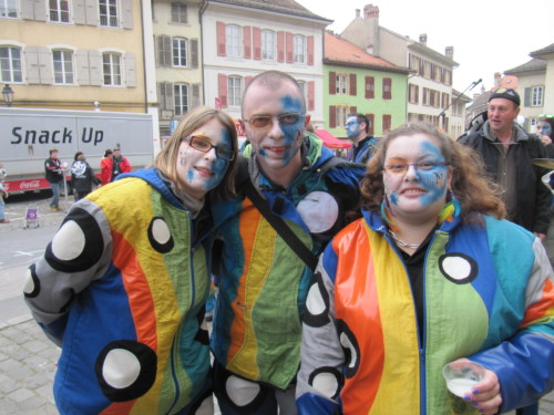 Carnaval d'Orbe 2015