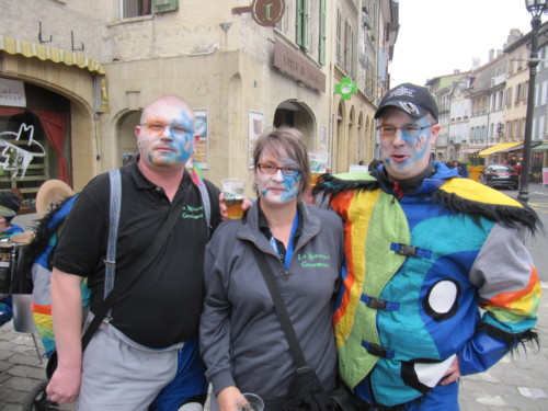 Carnaval d'Orbe 2015