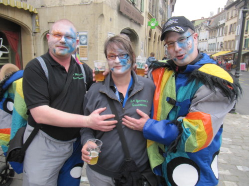 Carnaval d'Orbe 2015