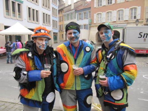 Carnaval d'Orbe 2015