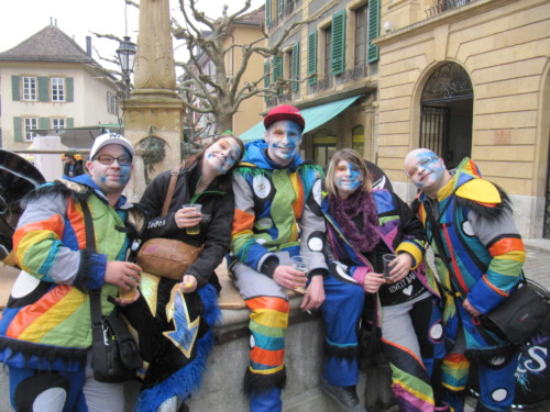 Carnaval d'Orbe 2015