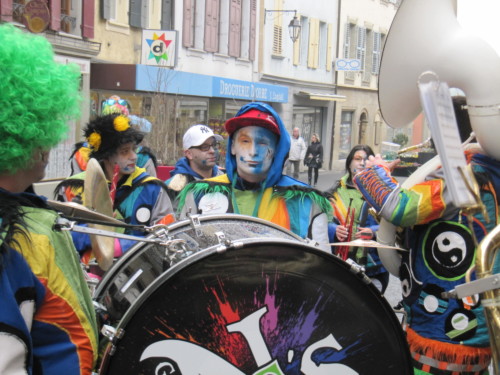 Carnaval d'Orbe 2015