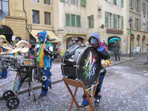 Carnaval d'Orbe 2015