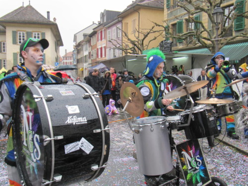 Carnaval d'Orbe 2015