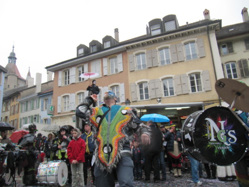 Carnaval d'Orbe 2015