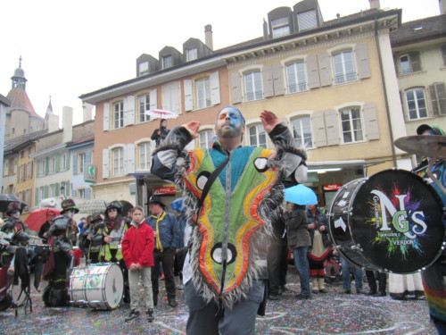 Carnaval d'Orbe 2015