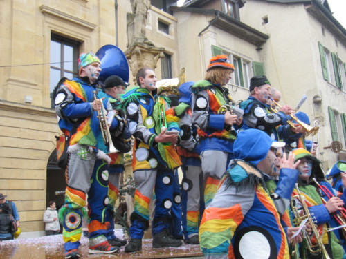 Carnaval d'Orbe 2015