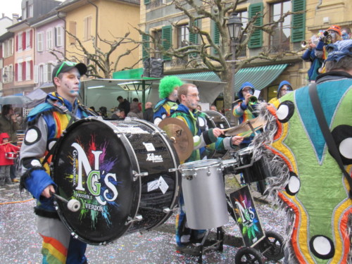 Carnaval d'Orbe 2015
