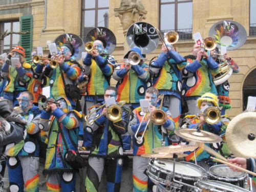 Carnaval d'Orbe 2015