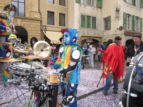Carnaval d'Orbe 2015