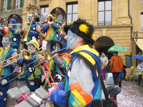 Carnaval d'Orbe 2015