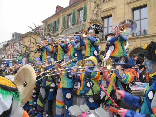 Carnaval d'Orbe 2015