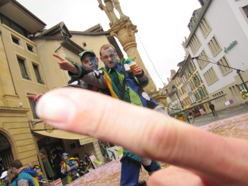 Carnaval d'Orbe 2015