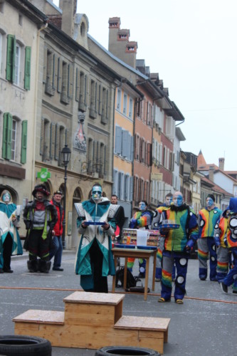 Carnaval d'Orbe 2015