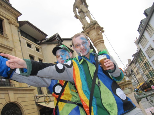 Carnaval d'Orbe 2015