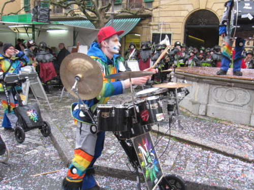Carnaval d'Orbe 2015