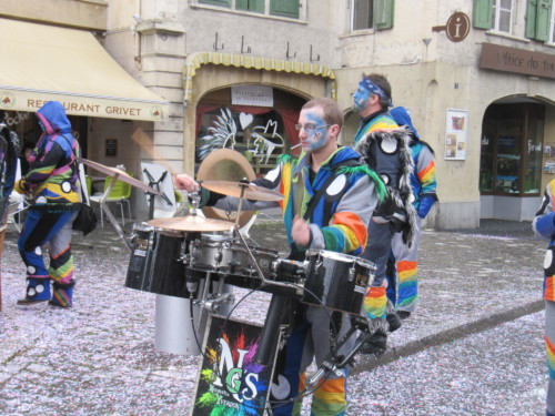 Carnaval d'Orbe 2015