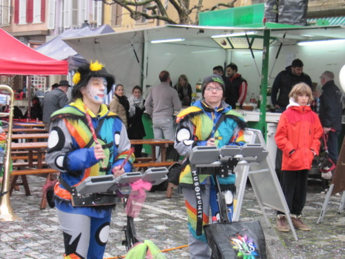 Carnaval d'Orbe 2015
