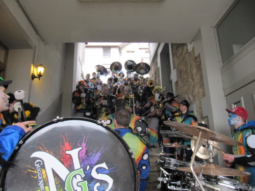 Carnaval d'Orbe 2015