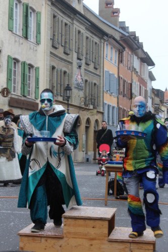 Carnaval d'Orbe 2015