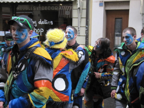 Carnaval d'Orbe 2015