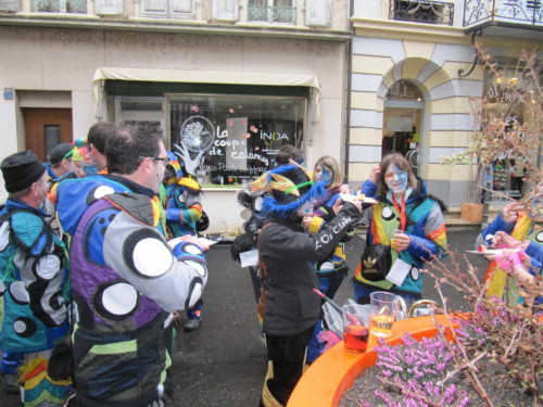 Carnaval d'Orbe 2015