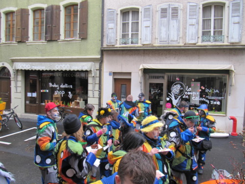 Carnaval d'Orbe 2015