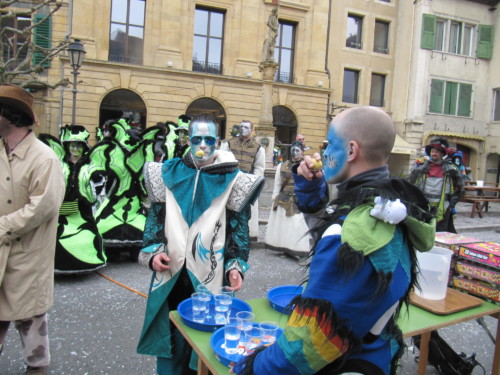 Carnaval d'Orbe 2015