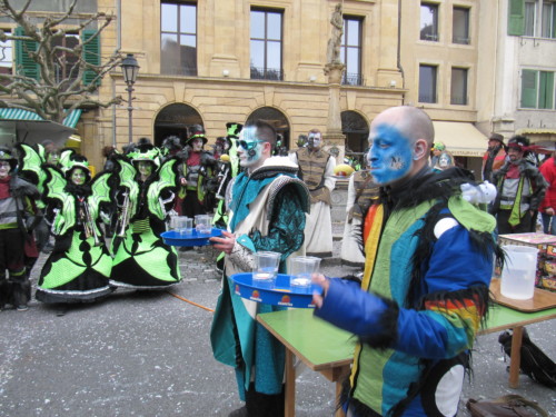 Carnaval d'Orbe 2015