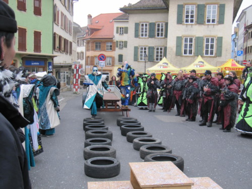 Carnaval d'Orbe 2015