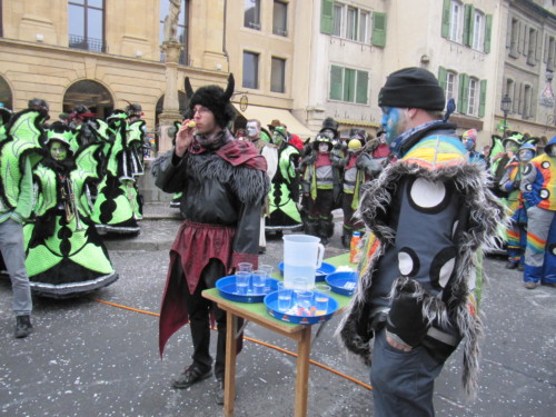 Carnaval d'Orbe 2015
