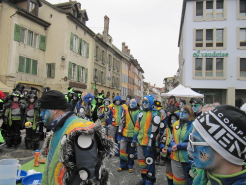 Carnaval d'Orbe 2015