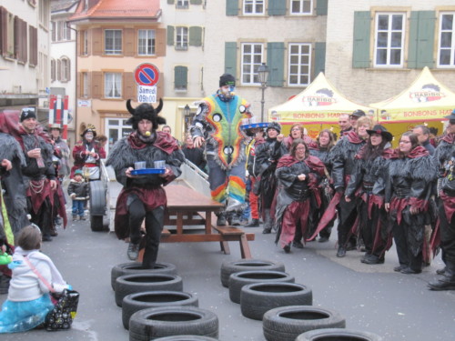Carnaval d'Orbe 2015