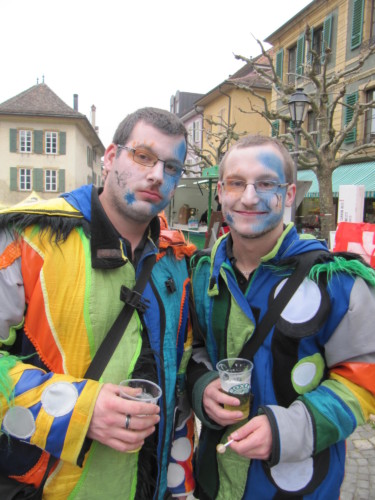 Carnaval d'Orbe 2015