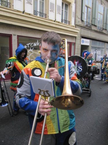 Carnaval d'Orbe 2015