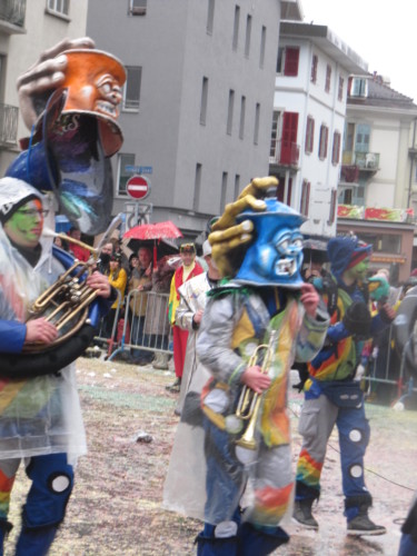 Carnaval de Monthey en 2016
