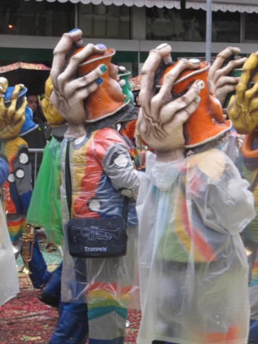Carnaval de Monthey en 2016