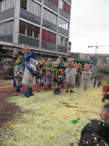 Carnaval de Monthey en 2016