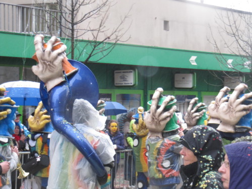 Carnaval de Monthey en 2016