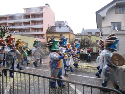 Carnaval de Monthey en 2016