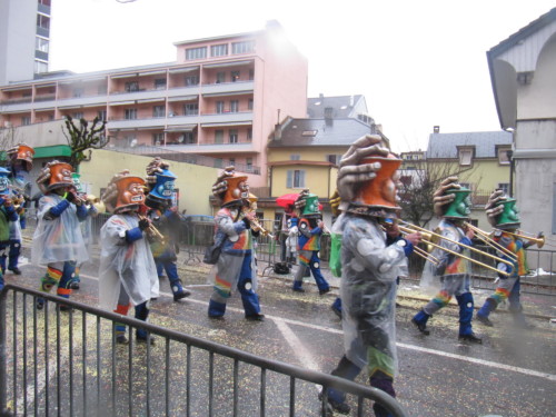 Carnaval de Monthey en 2016