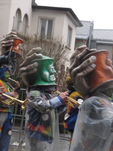 Carnaval de Monthey en 2016